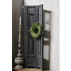Drieluik Shutters black wash 118 cm