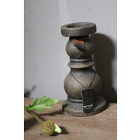 Brynxz candleholder Basic Brown 20 cm