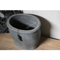 Brynxz ovale pot De luxe ancient soil 26 cm