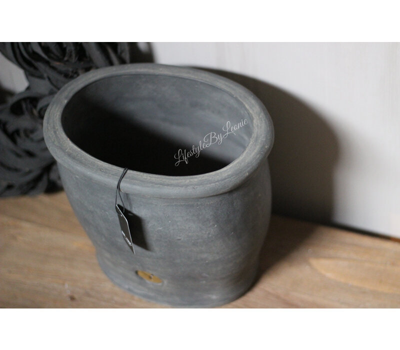Brynxz ovale pot De luxe ancient soil 26 cm