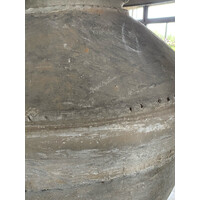 Aura Peeperkorn authentieke stenen waterpot - maat L