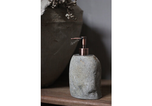 Brynxz Brynxz Soap dispenser Riverstone 10cm