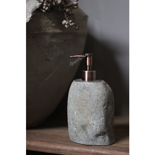 Brynxz Soap dispenser Riverstone 10 cm 