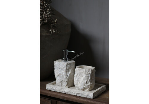 Brynxz Brynxz badkamer set Rockstone Sand 15 cm