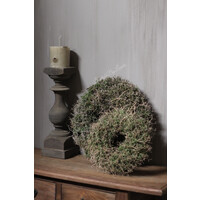 Krans Iron bush naturel 25 cm