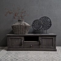 TV-meubel Antique grey 160 cm