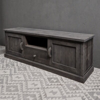 TV-meubel Antique grey 160 cm