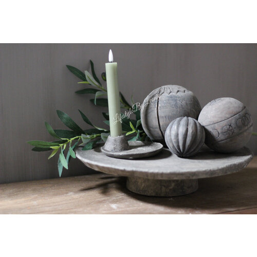 Aura Peeperkorn houten deco bal M 