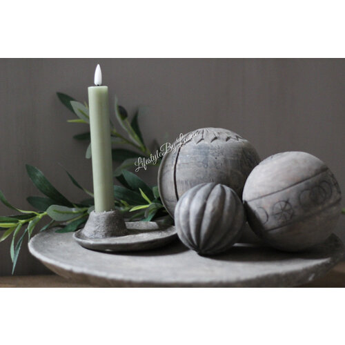 Aura Peeperkorn houten deco bal 