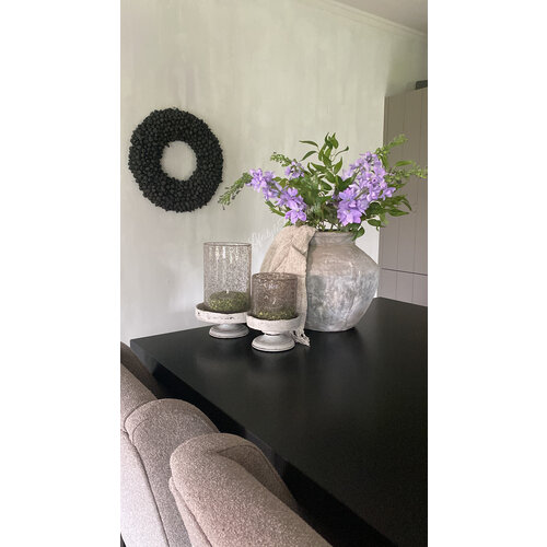 Zijden tak Delphinium lavender 89 cm 
