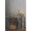 Wax LED kaars Olive 5 x 12,5 cm