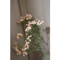 Namaak tak Gipskruid roze 66 cm