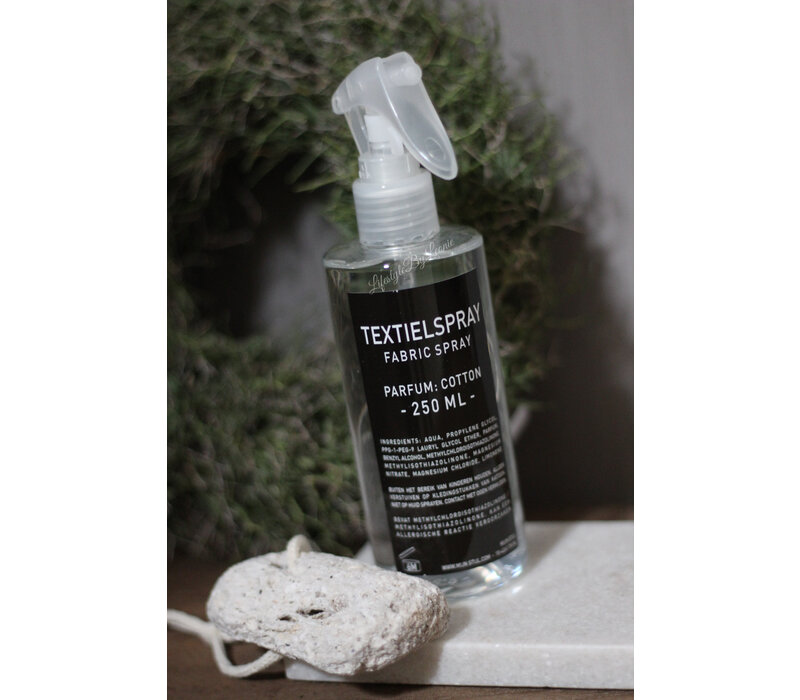 Mijn Stijl textielspray Cotton 250 ml
