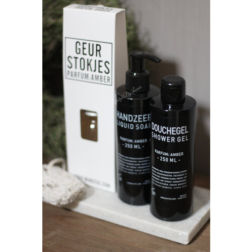 Mijn Stijl douchegel Amber - Kokos 250 ml 