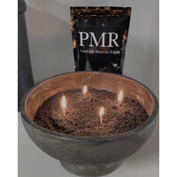 PMR ronde schaal / vijzel op voet 20cm