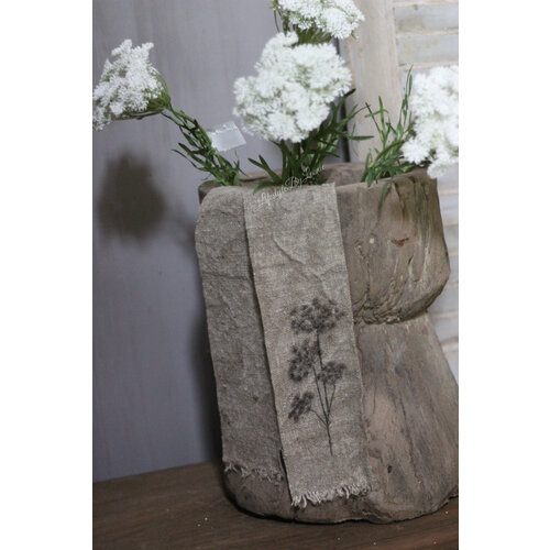 Shabby lint met berenklauw 100 cm 