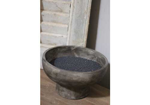 PMR PMR ronde schaal / vijzel op voet 20cm
