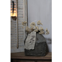 Shabby lint met berenklauw 100 cm