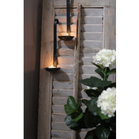 IJzeren waxine hanglepel 30cm