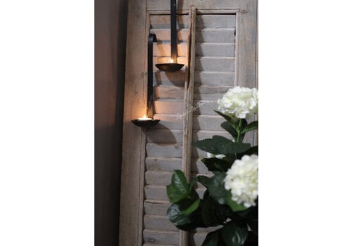 IJzeren waxine hanglepel 30cm