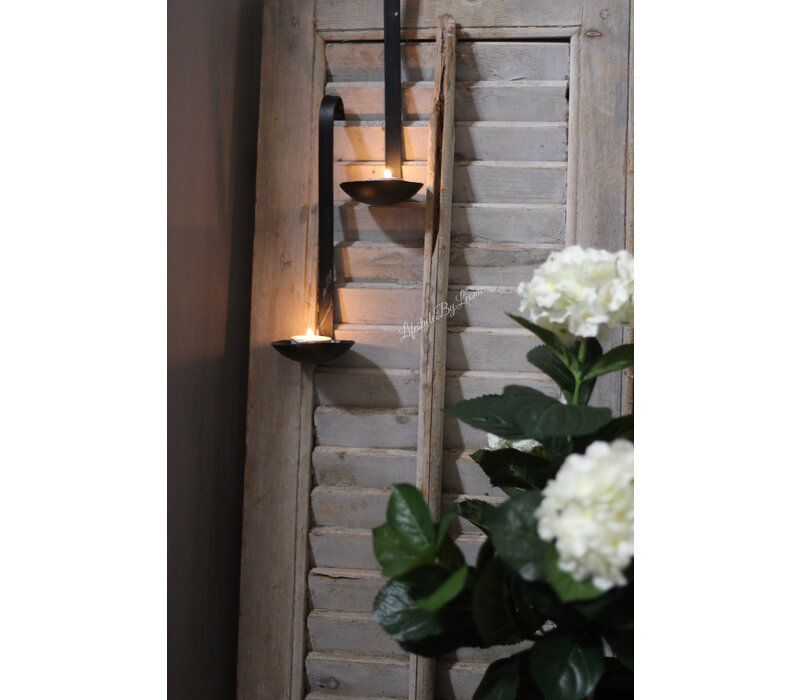 IJzeren waxine hanglepel 30cm