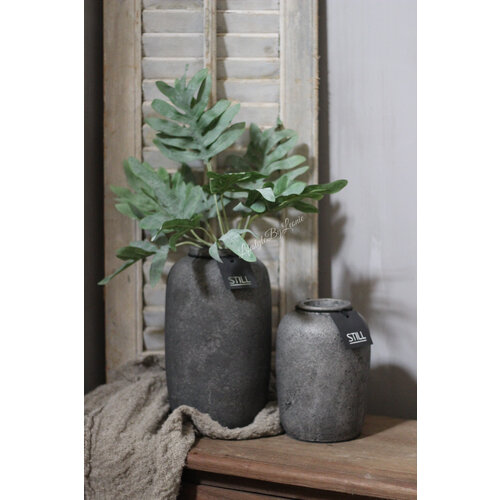 Zijden bosje Phlebodium vetplant 41 cm 