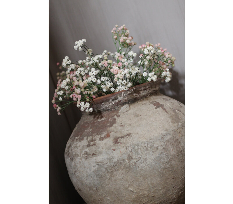 Namaak tak Gipskruid roze 66 cm
