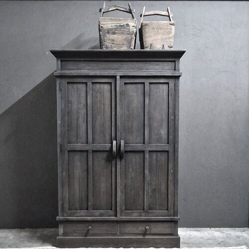 2-Deurs kast Nick 195 cm 