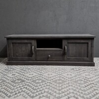 TV-meubel Antique grey 160 cm