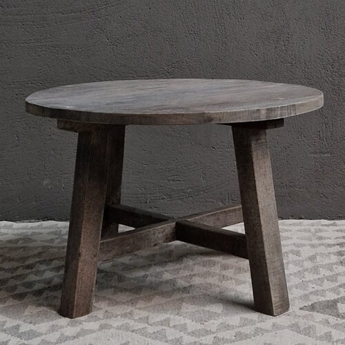Salontafel round Antique grey 65 cm 