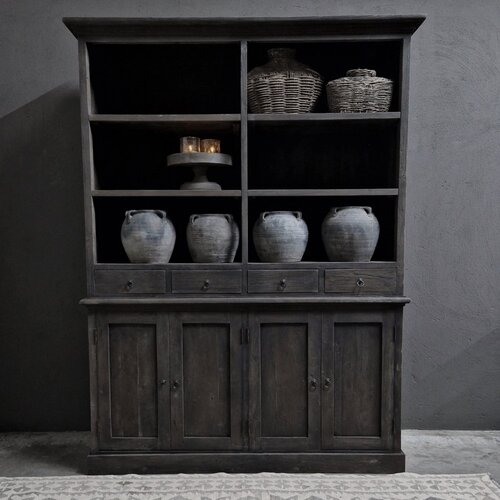 Buffetkast Abel Antique grey 225 cm 