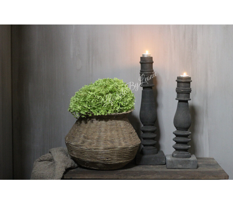 Aura Peeperkorn kandelaar Belley - 40cm