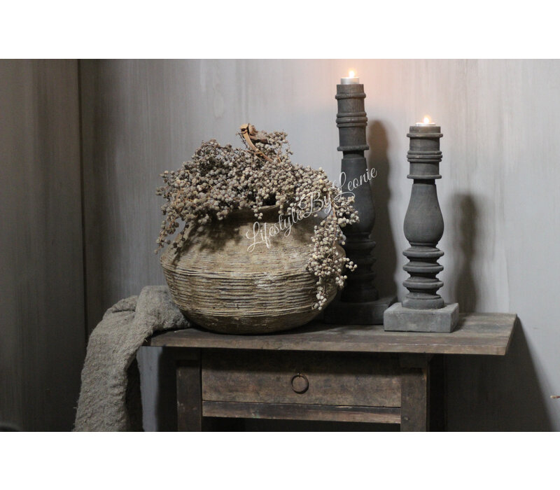 Aura Peeperkorn kandelaar Belley - 40cm