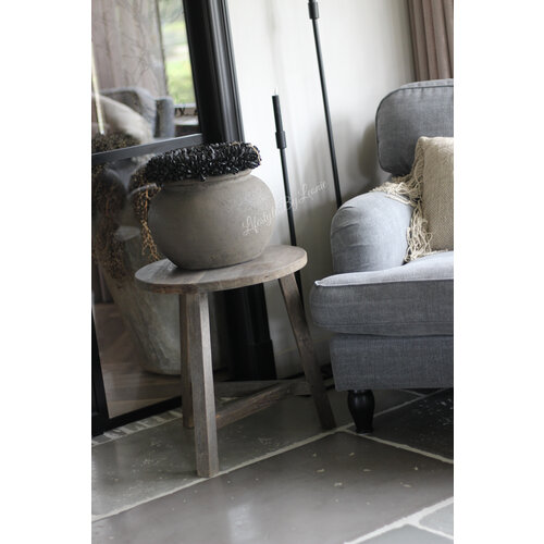 STILL ronde bol kruik Leem 32 cm 