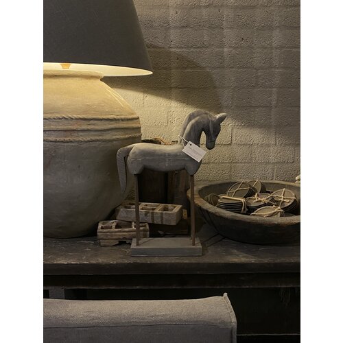 Aura Peeperkorn wooden Horse 