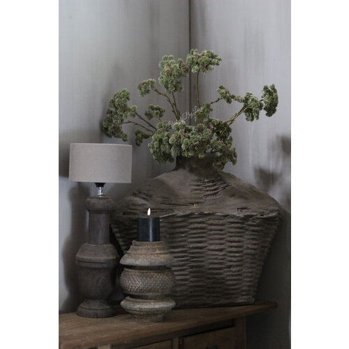 Namaak Sedum tak grey wash 76 cm 