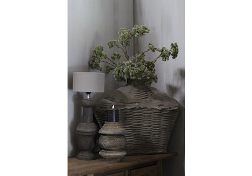 Aura Peeperkorn Aura Peeperkorn wooden lampvoet Bottle