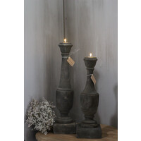 Aura Peeperkorn houten kandelaar Auray 51 cm