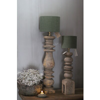 Aura Peeperkorn baluster lampvoet small