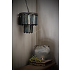 Hanglamp Lamel antiq black 30 cm