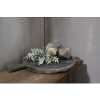 Namaak Dennentak snow green 28 cm