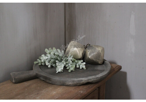 Namaak Dennentak snow green 28 cm