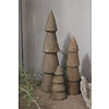 Massief houten kerstboom Walnut 40 cm