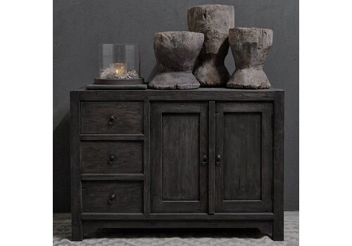 LUKSA Dressoir Kayo 2 deuren en 3 laden 120 x 85 x 45 cm