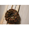 Dikke moskrans / Pinecones 35 cm