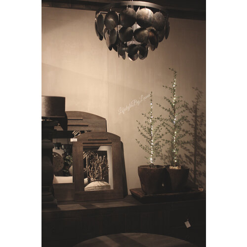 Namaak cedar boom met LED lampjes 115 cm 