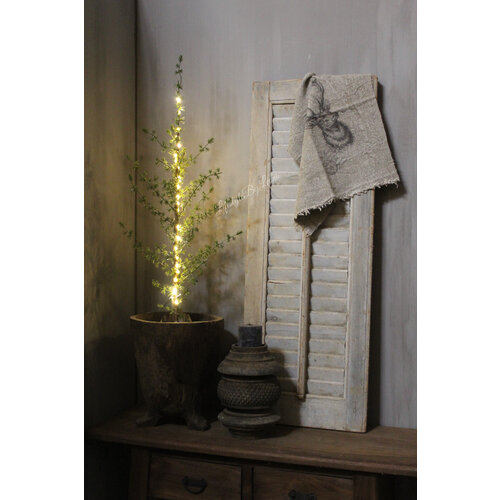Namaak cedar boom met LED lampjes 90 cm 
