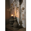 Namaak wilde peen Bruin/gold 64 cm