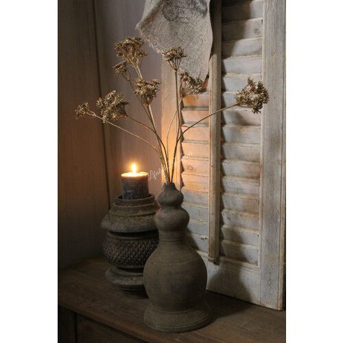 Namaak wilde peen Bruin/gold 64 cm 