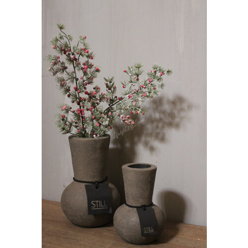 Namaak Japanse pine snowy / berry 48 cm 